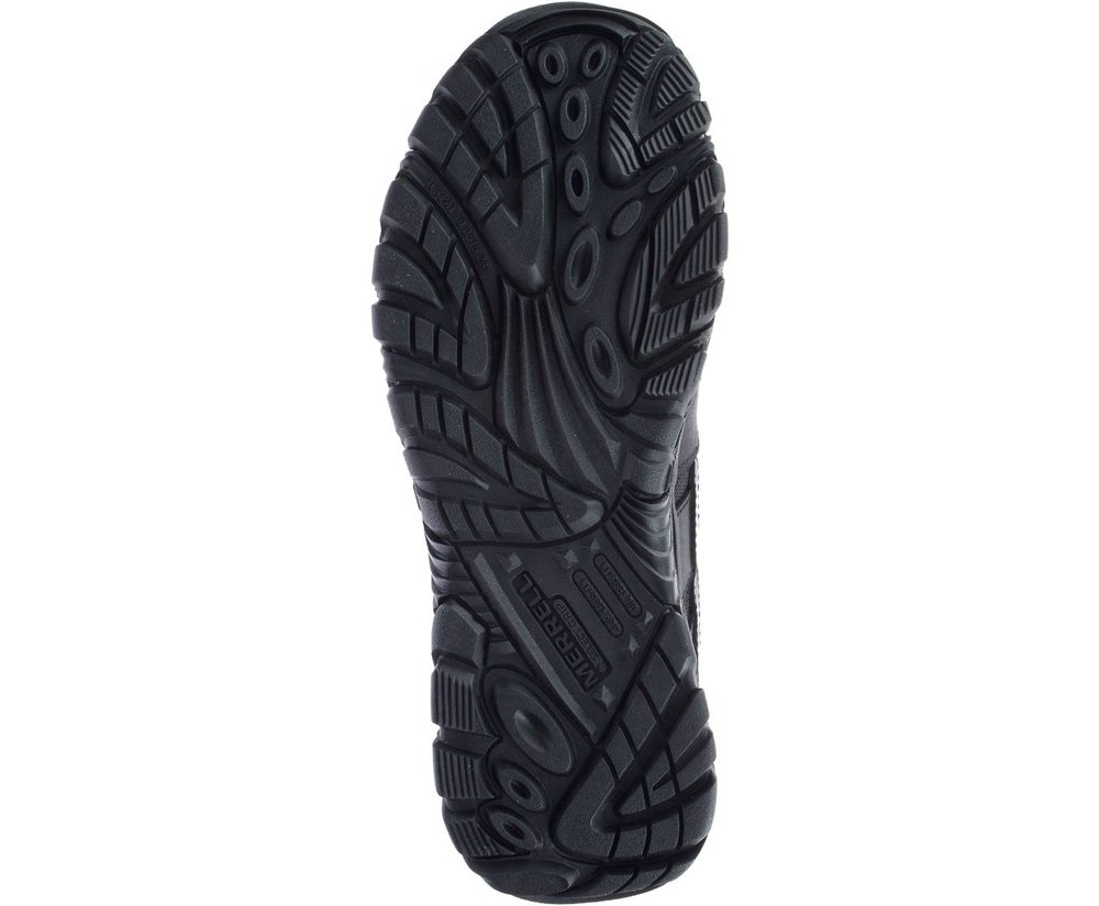 Buty Sportowe Merrell Damskie Czarne - Moab 2 Tactical Response - 094687-PFE